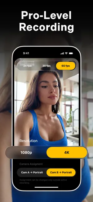 DuoView - Dual Camera Recorder screenshot 4