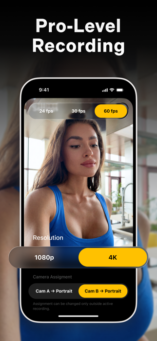 DuoView - Dual Camera Recorder Screenshot 4 of 7