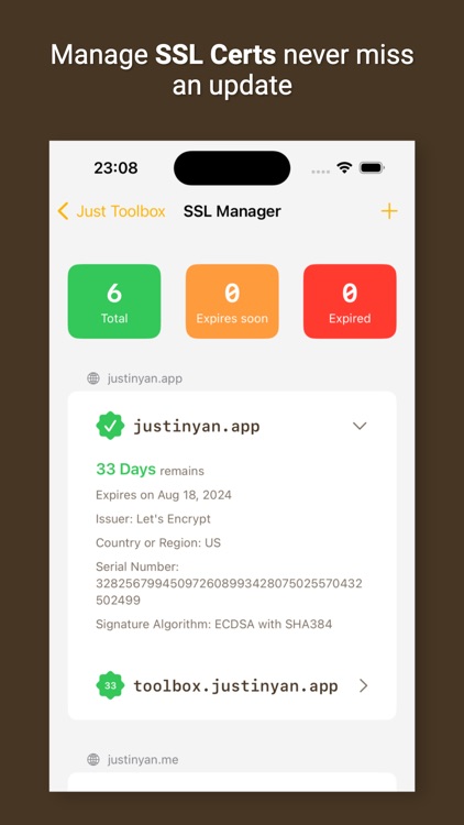 Just Toolbox screenshot-3