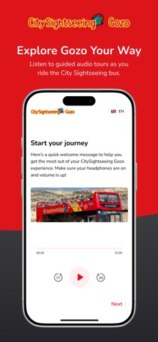 City Sightseeing Gozo screenshot