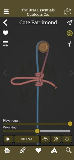 Captura de pantalla de Knot IQ - The Bear Essentials en iPhone 3