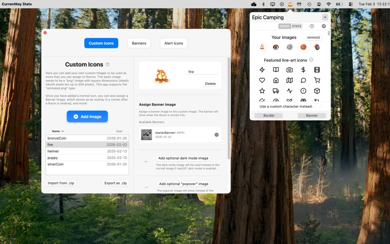 CurrentKey app screenshot 1