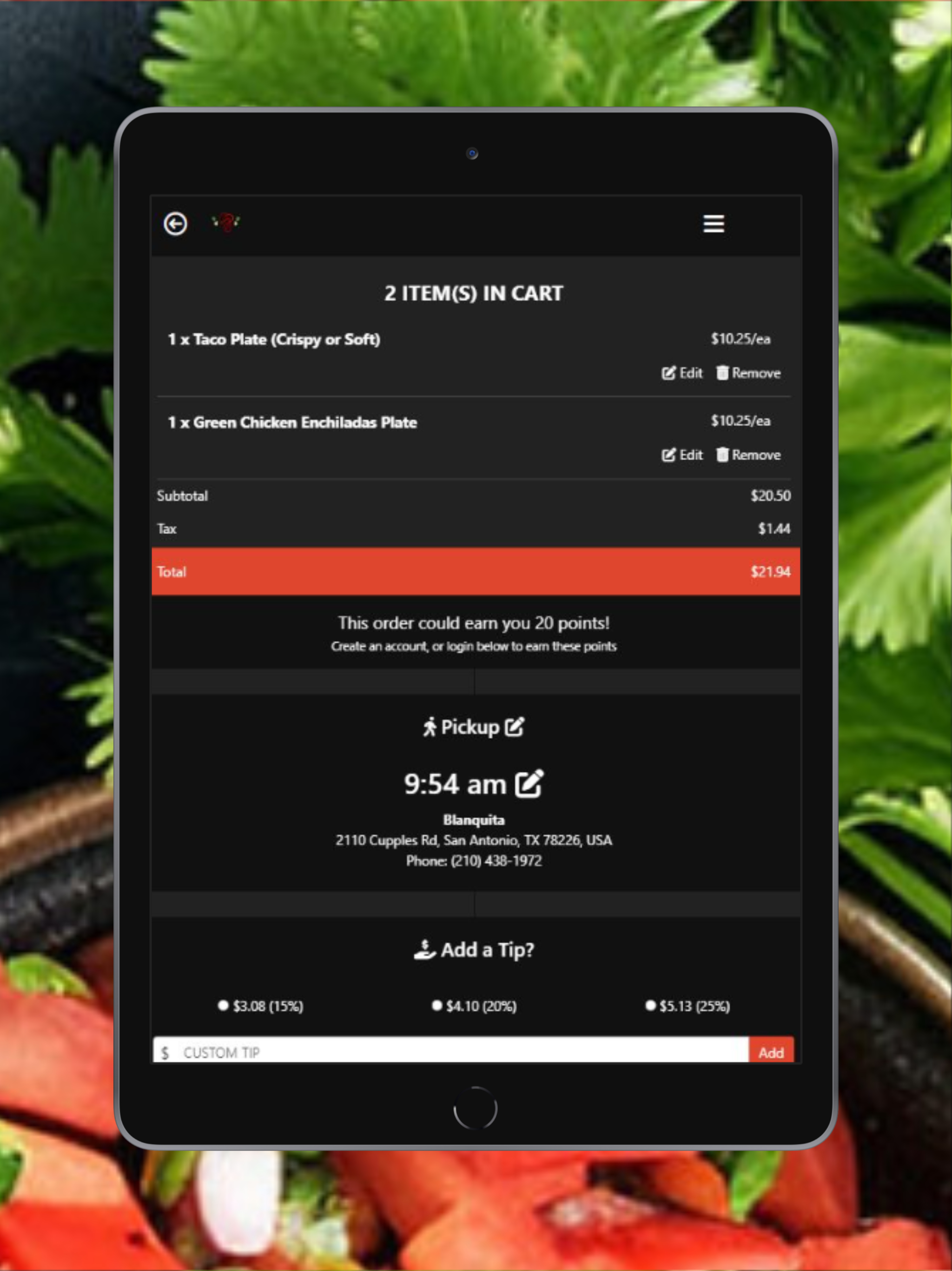 Blanquita Mexican Restaurant screenshot 6
