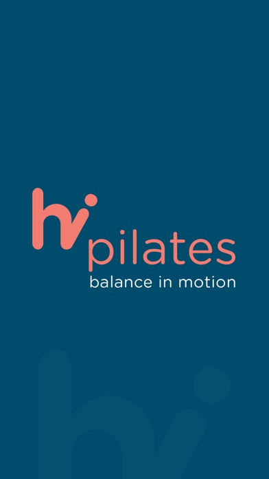 Hi Pilates Screenshot