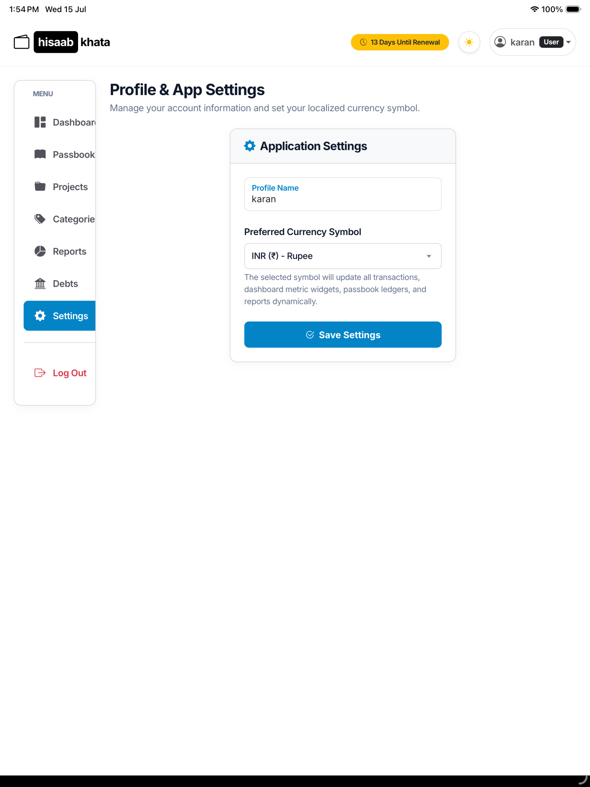 HisaabKhata screenshot 9