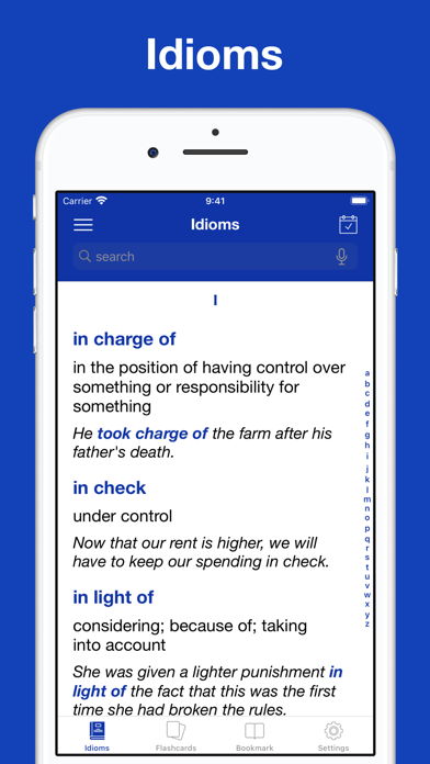 Screenshot #1 pour Mastering Idioms for TOEFL®