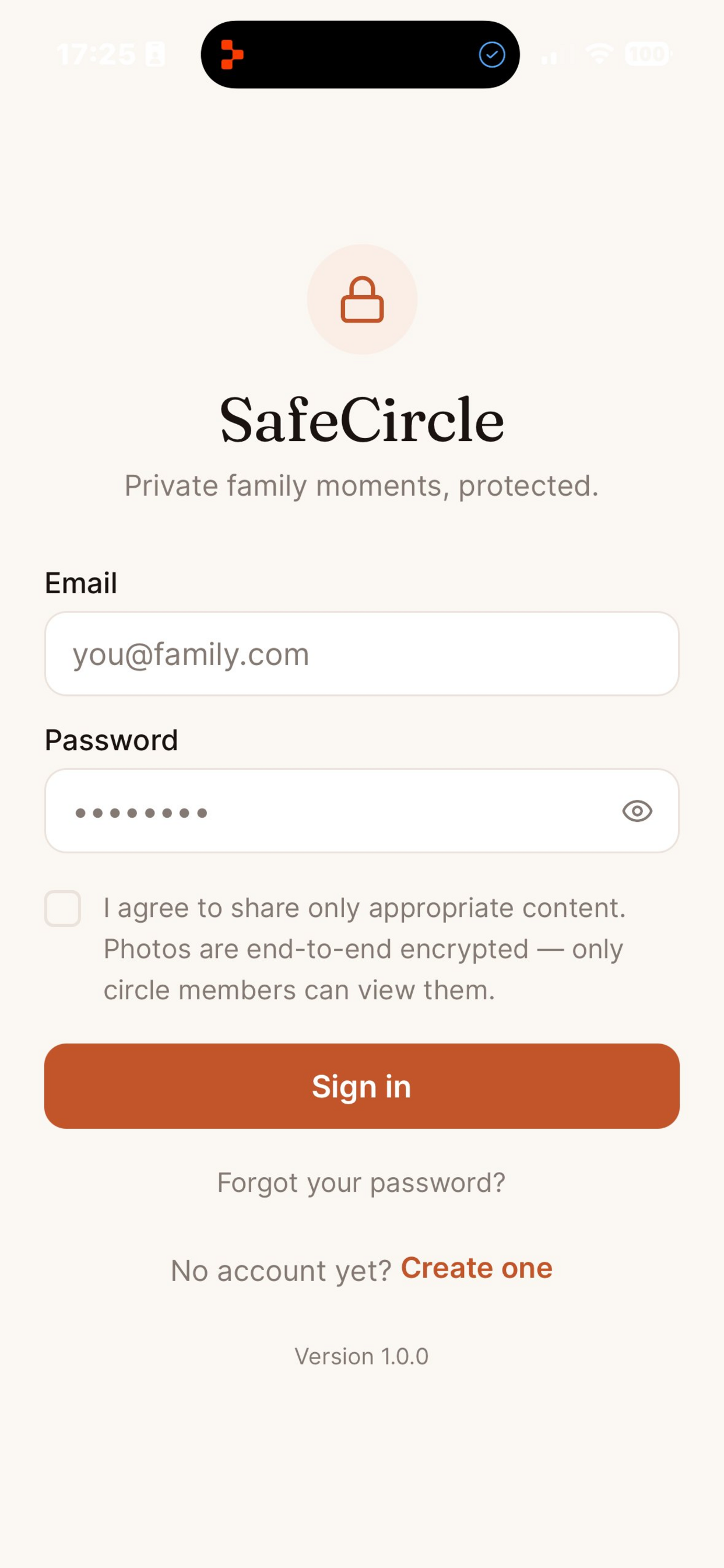 SafeCircle Family Photos screenshot 6