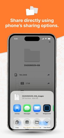 Zcan Lite - Receipt Scanner Screenshot 5 of 6
