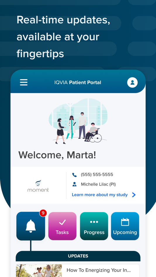 IQVIA Patient Portal - 12.0 - (iOS)