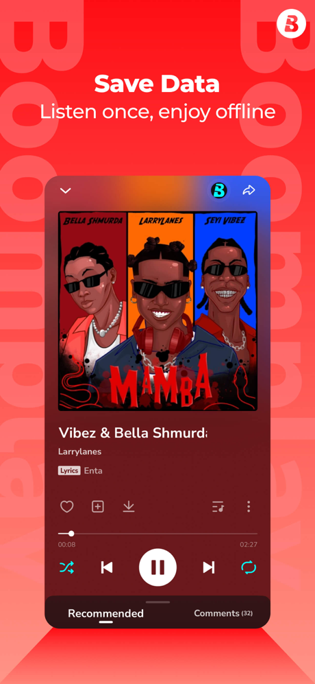 Boomplay: Music & Live Stream screenshot 5