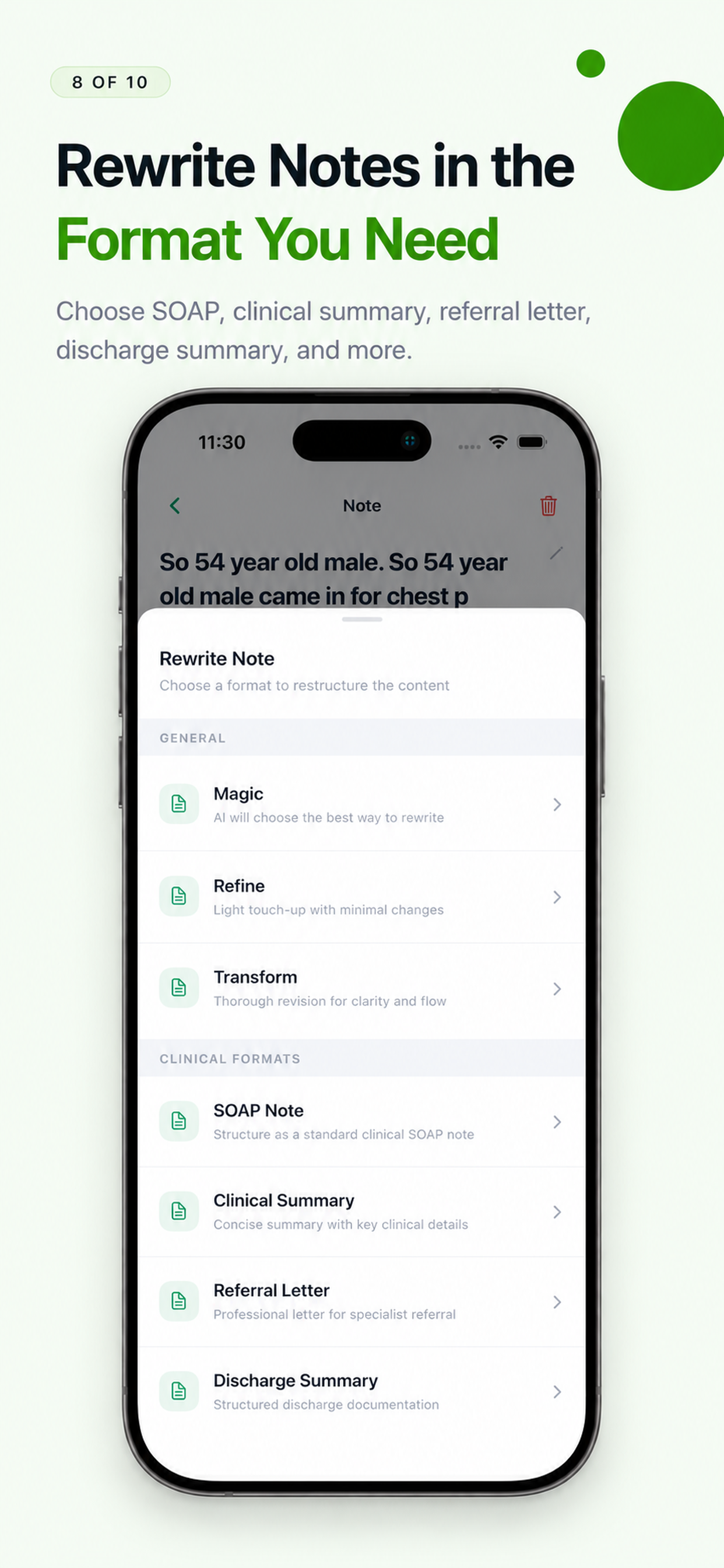 MediSummary: AI for Doctors screenshot 8