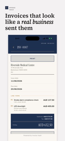 Invoice Vault Screenshot 10 of 10