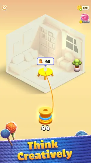 Thread Jam - Untangle 3D Ropes screenshot 6