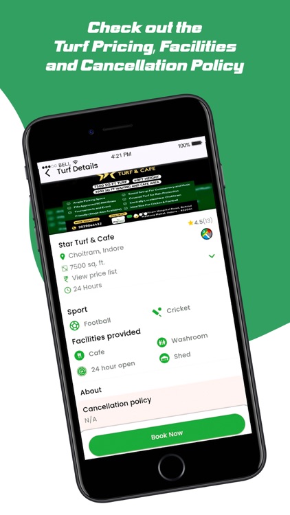 MyTurf App screenshot-3