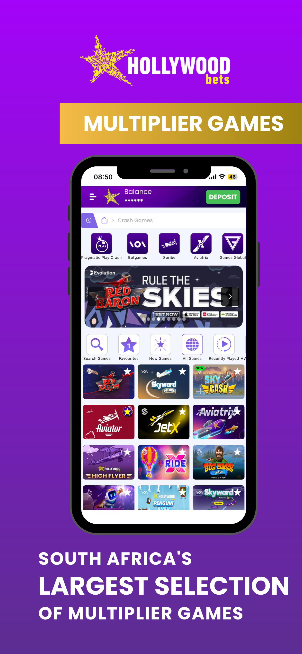 Hollywoodbets - Sport & Casino