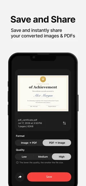 SwitchPDF - Image to PDF screenshot 3