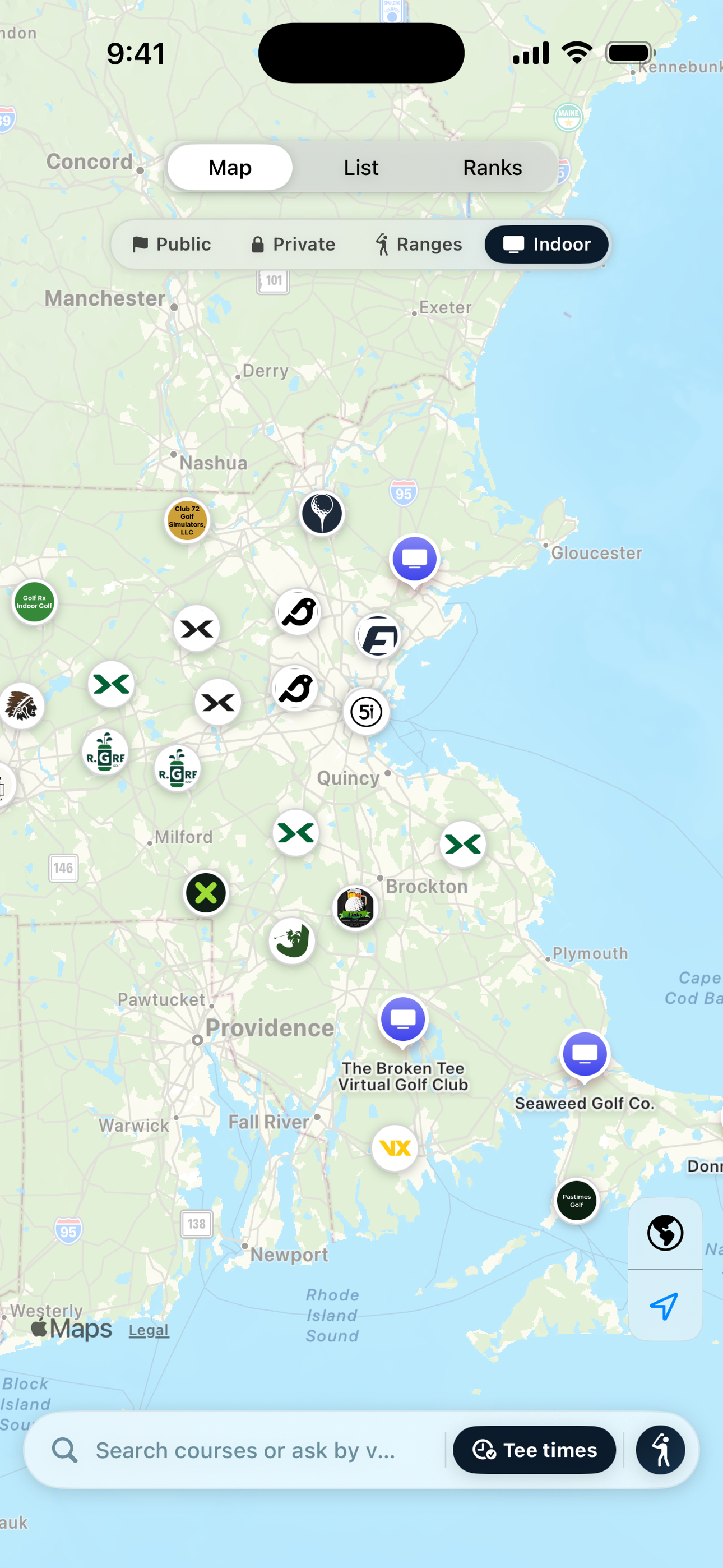 NearGolf screenshot 3