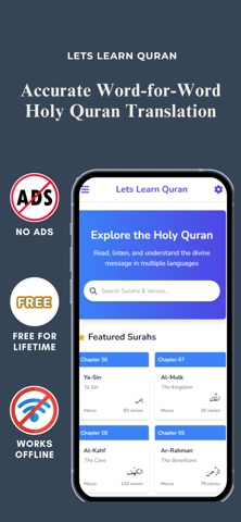 Lets Learn Quran screenshot