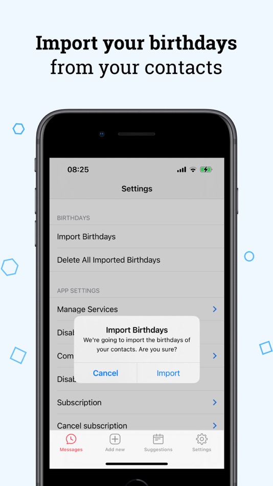 #6. Scheduled for Messages & WA (iOS) By: Scheduled B.V.