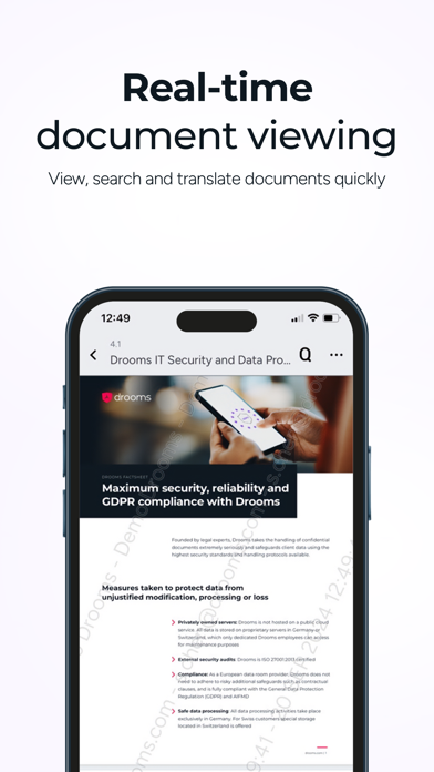 Drooms Screenshot