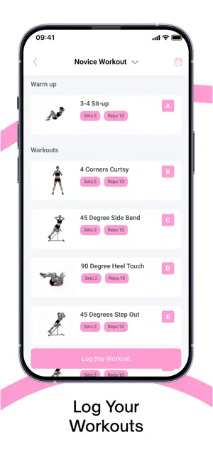 DunneFitness screenshot 2