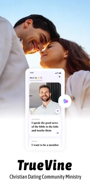 TrueVine Christian Dating Meet screenshot 1