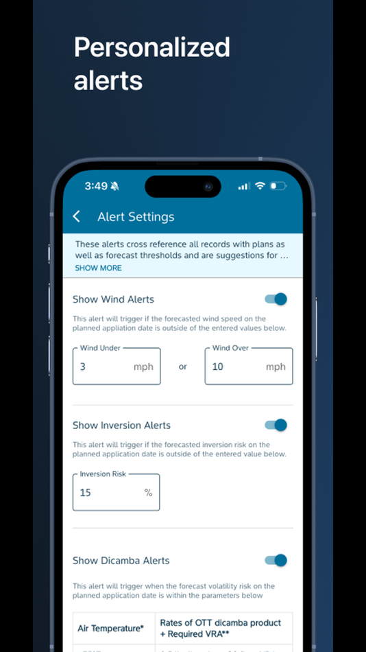 #2. Bayer Spray (iOS) Podle: Bayer Group