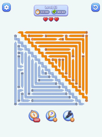Snake Wiggle Master! iPad screenshot