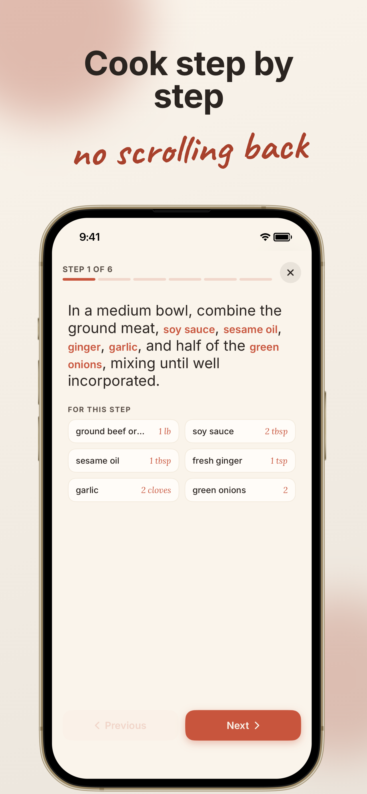 Our Meals: Family Meal Planner screenshot 7