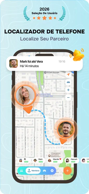 Localização: Buscar Amigos screenshot 1 of 4