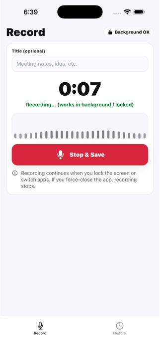 Voice Recorder Studio Screenshot 2 of 4