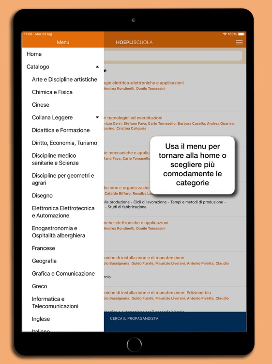 Catalogo Hoepli Scuola screenshot-5