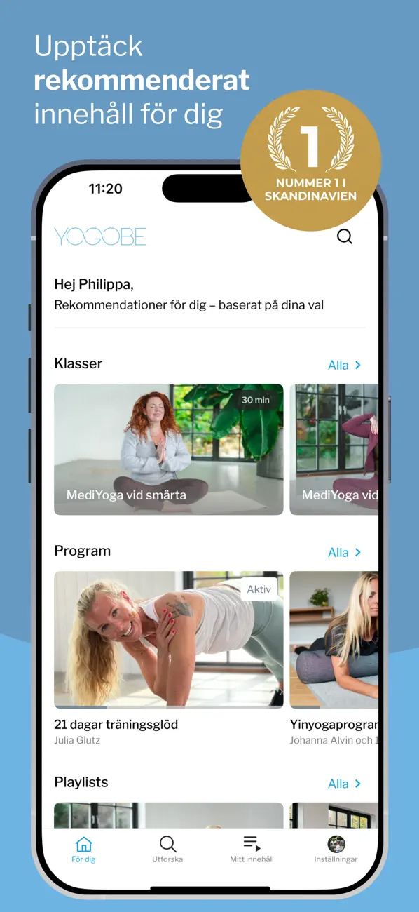 Screenshot #3 pour Yogobe: Yoga & Pilates