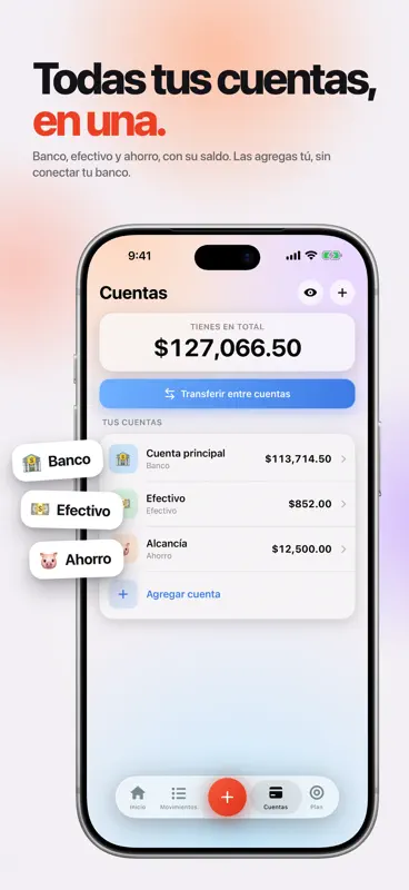 Countey: Gastos y Ahorro IA screenshot 8 of 9