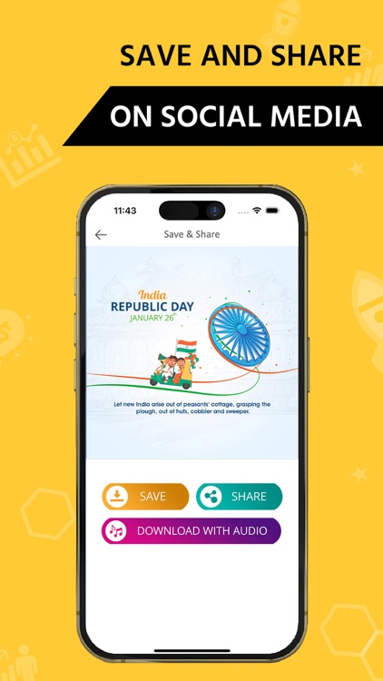 Festival Poster Maker & Video screenshot-4