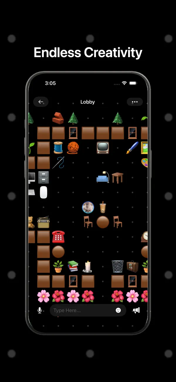 Screenshot #2 pour grid - Build With Emojis