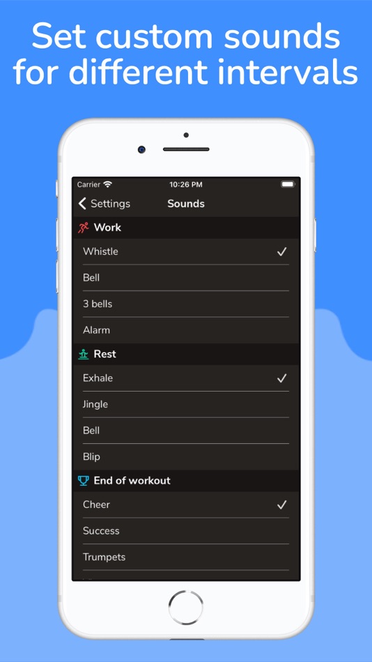 #4. My Interval Timer (iOS) 来自: Miklos Pavel