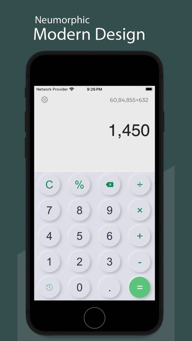 1Calc Calculator : No Ads Screenshot