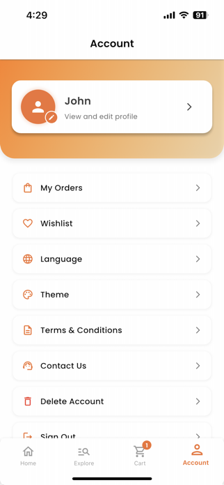 Neo Shopping Screenshot 5 of 5