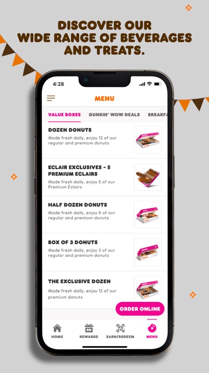 Dunkin' UAE - Rewards & Deals screenshot-5