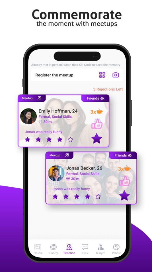 #6. Klick App (iOS) 由: Hassan Alame