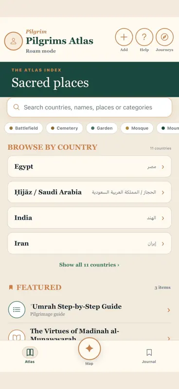 Pilgrims Atlas screenshot 4 of 8