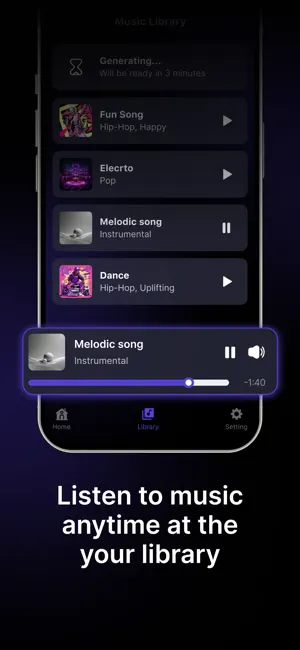 AI Song Generator: Make Cover screenshot 4