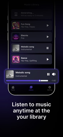 AI Song Generator: Make Cover screenshot