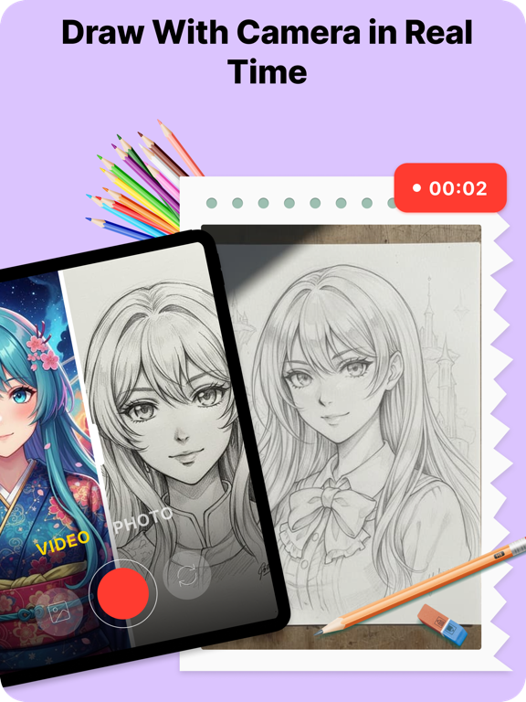 AR Projector Tracing & Sketch iPad screenshot