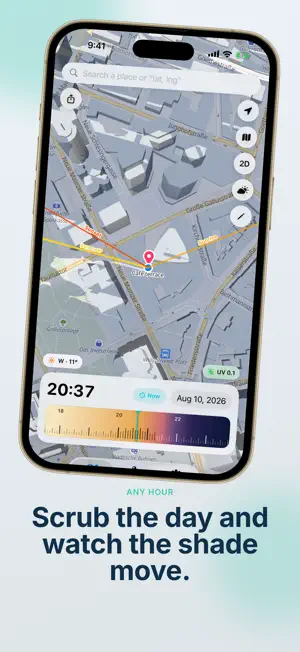 Shade Tracker - Sun Simulator screenshot 4