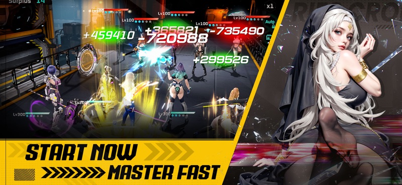 Grand Goddess: Core Era screenshot 4