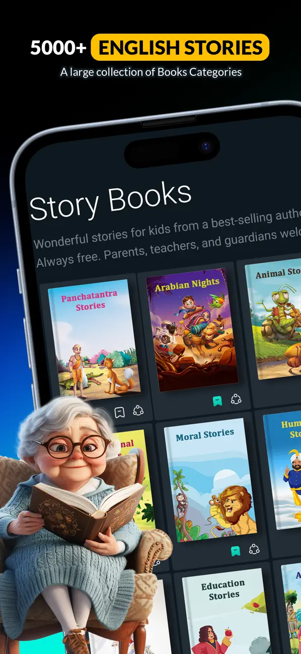 Screenshot #2 pour English Story Books
