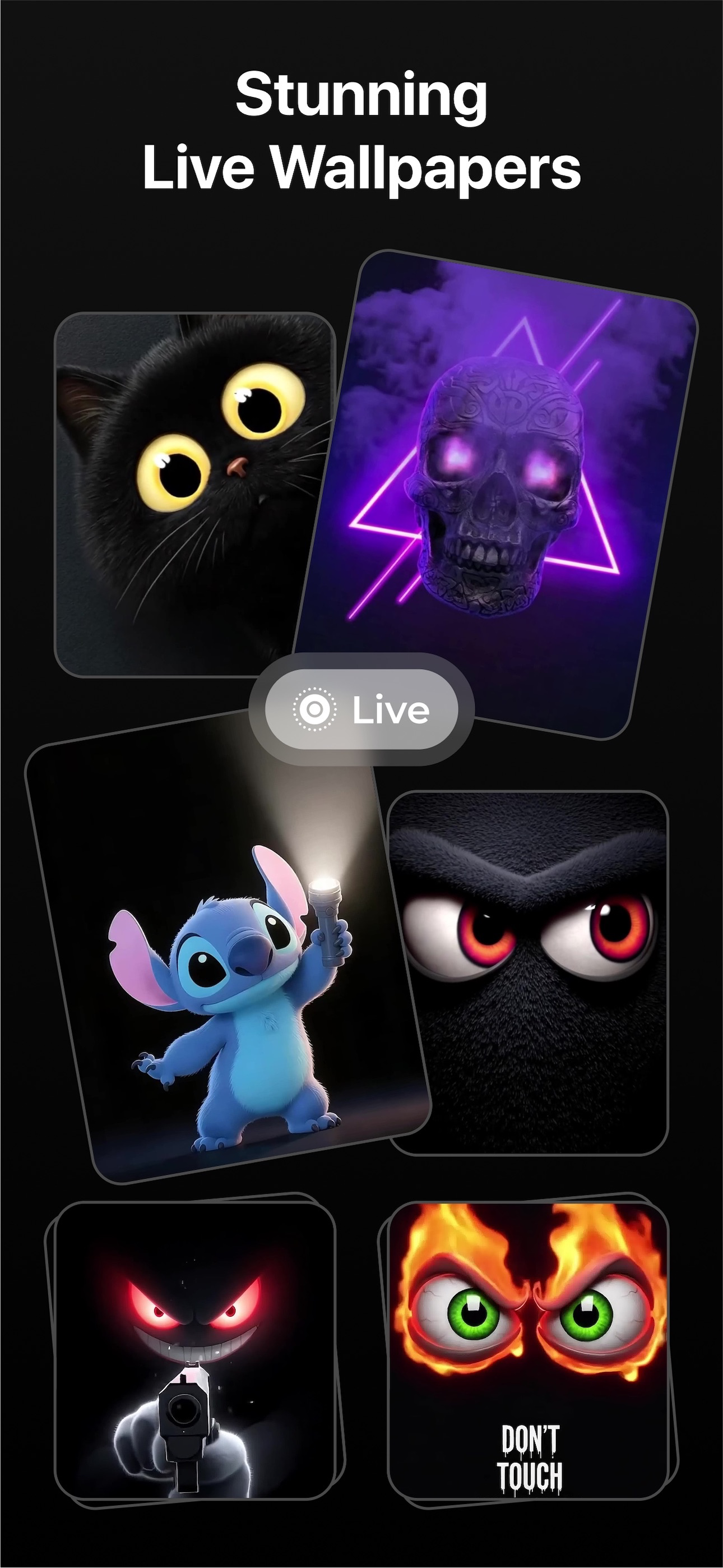 Silly Smiles Live Wallpapers screenshot 3