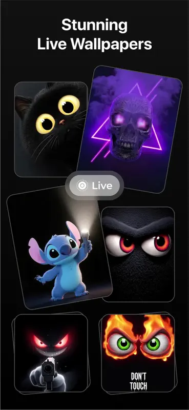Silly Smiles Live Wallpapers screenshot 2 of 7